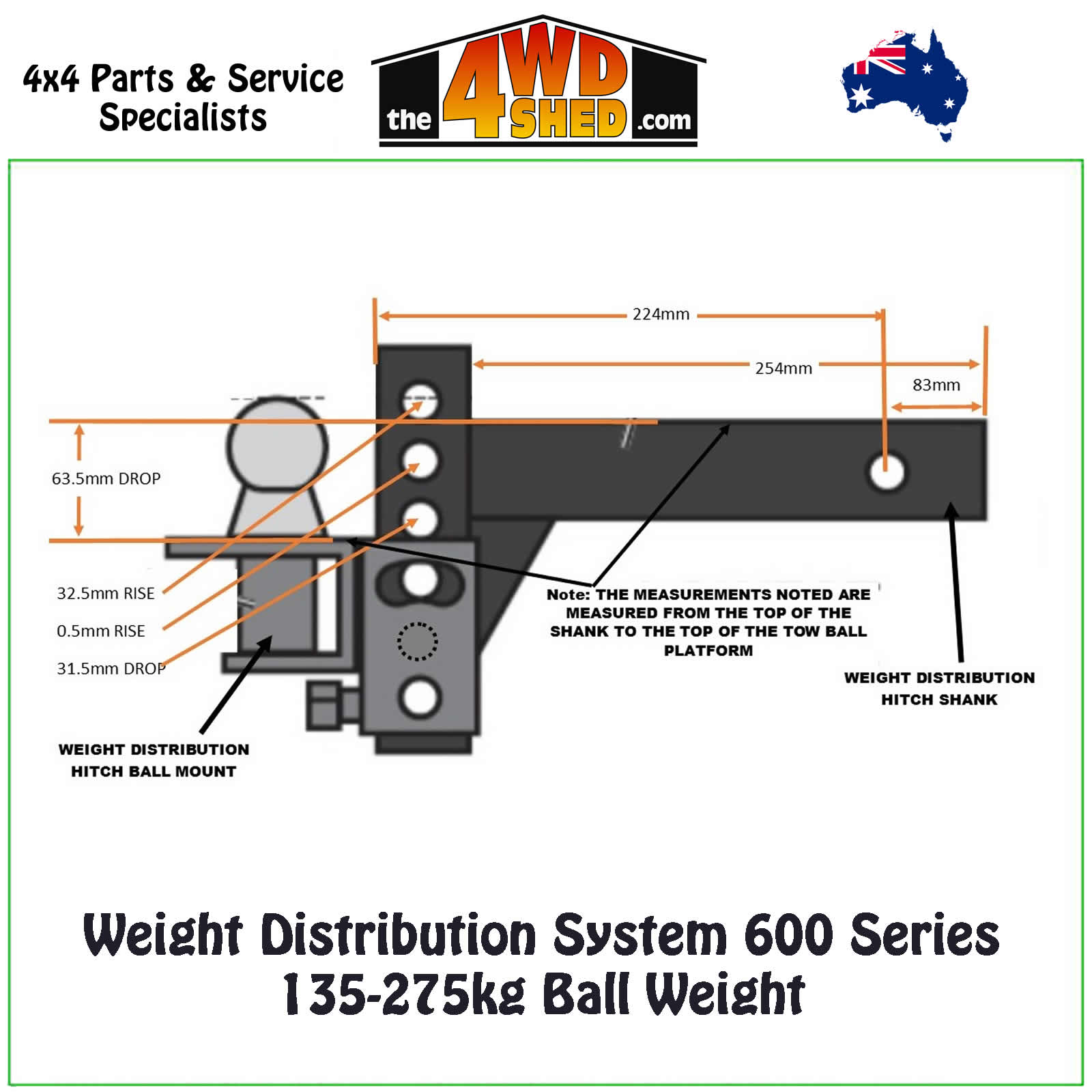 weight distribution hitch calculator