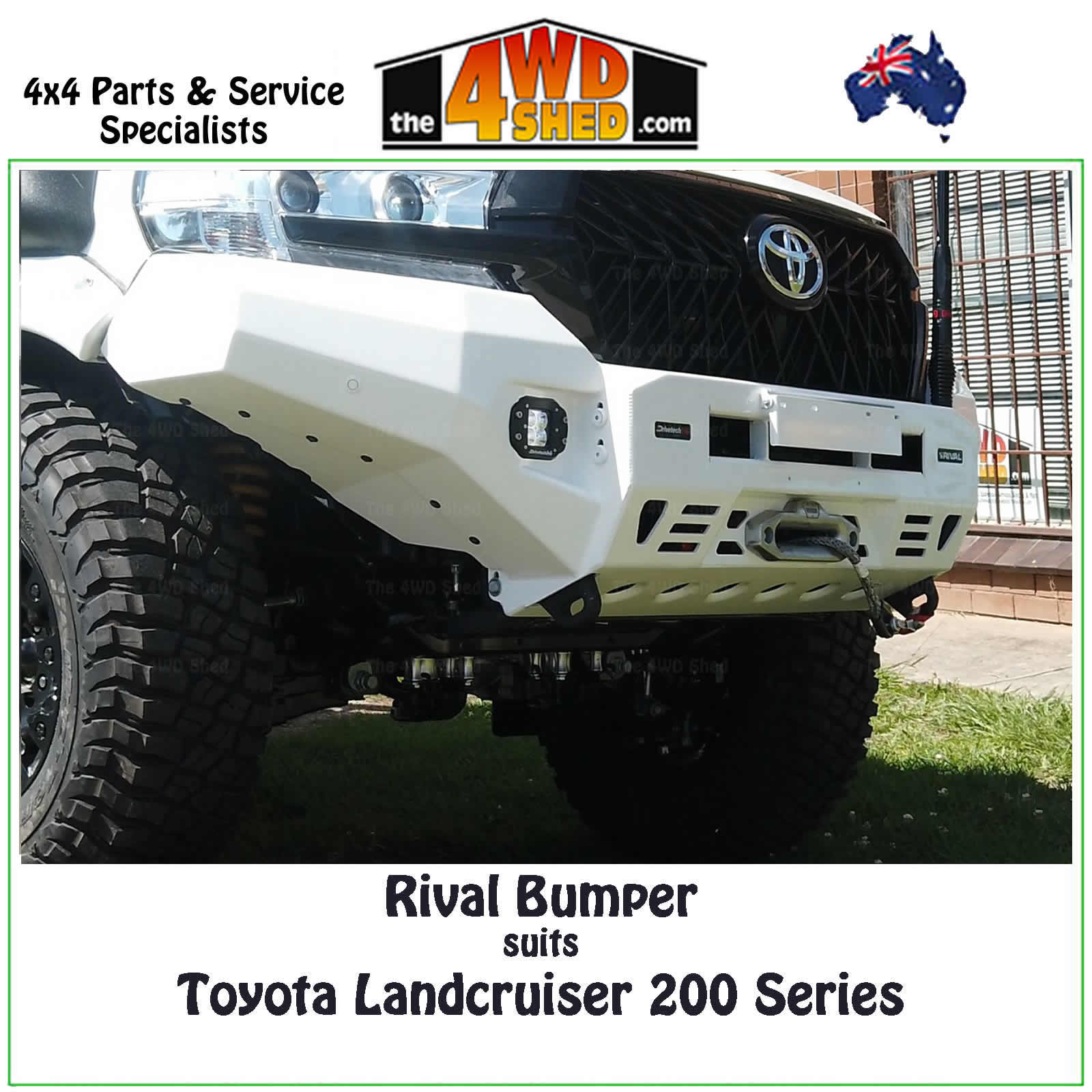 Rival 4x4 Bull Bar Landcruiser 200 Series 16-21' | lupon.gov.ph