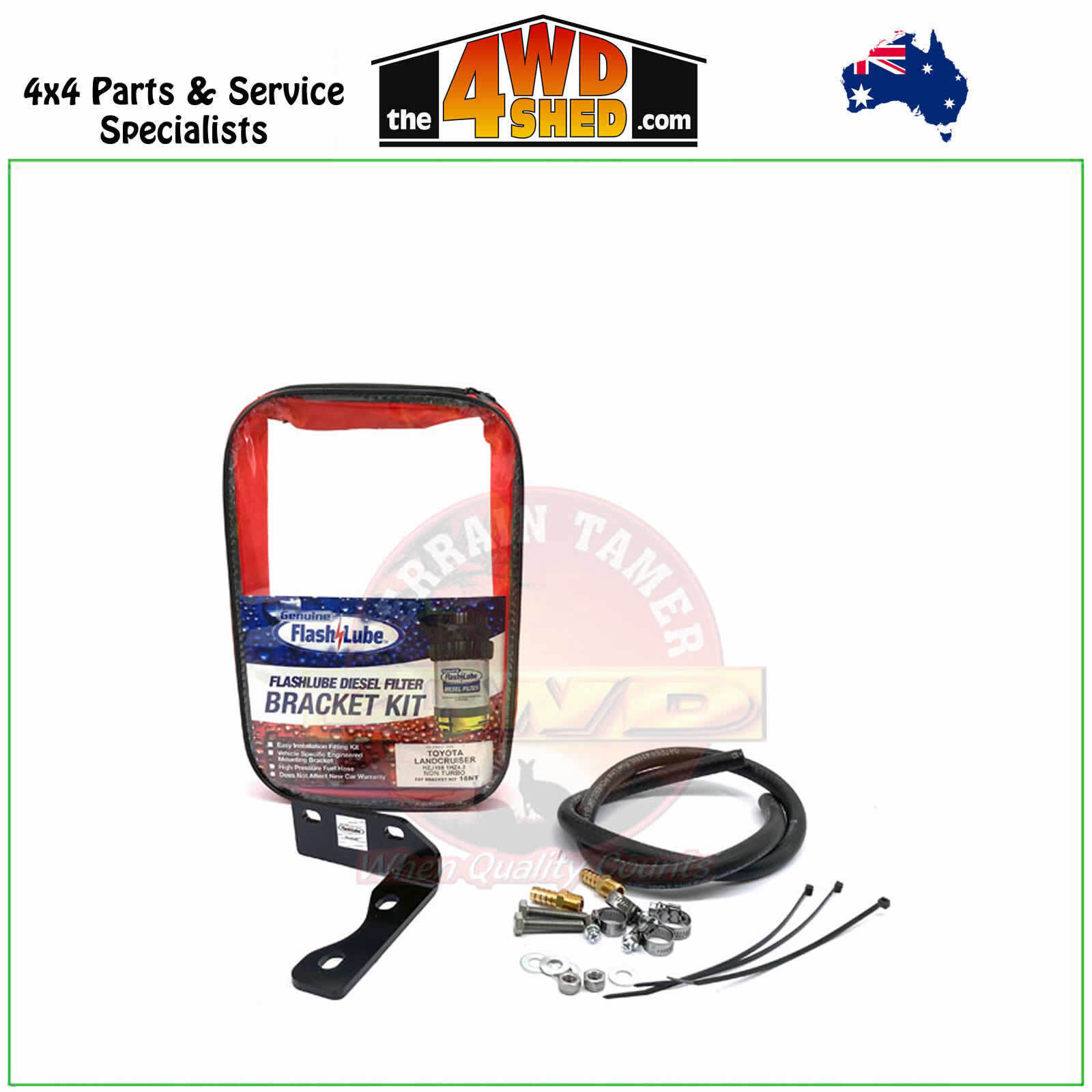 FLASH LUBE COMMON RAIL DIESEL PRE FILTER WITH WATER SEPARATOR SYSTEM - FDF