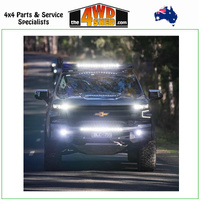 HD Combat 32" LED Light Bar - Silver