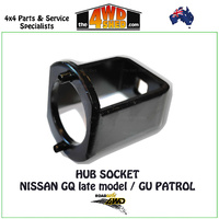 Patrol Hub Socket - GQ late model & GU Nissan Patrol