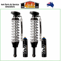 Fox Factory Race Series 2.5 Coil Over Front Shocks 4-6 inch Lift Dodge RAM 1500 4WD 2006-On (PAIR)