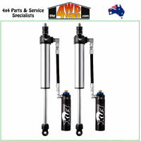 Fox Factory Race Series 2.5 Reservoir Rear Shocks 0-1.5 inch Lift Dodge RAM 2500 4WD 2014-On (PAIR)