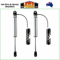 Fox Factory Race Series 2.5 Rear Shocks 0-1.5 inch Lift Toyota Hilux 2005-On (PAIR)