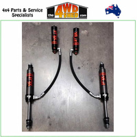 Fox Factory Race Series 2.5 Internal Bypass Reservoir Front Shocks 0-1.5 inch Lift Nissan Patrol GQ GU (PAIR)