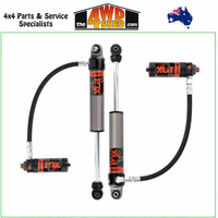 Fox Factory Race Series 2.5 Internal Bypass Reservoir Rear Shocks 0-2.25 inch Lift Nissan Patrol GQ GU (PAIR)