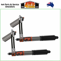 Fox Factory Race Series 3.0 Internal Bypass Reservoir Rear Shocks 0-1 inch Lift Toyota Tundra 2022-On (PAIR)