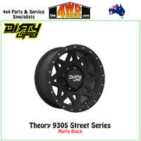 Black Theory 9305 Street Series 16x8 0P 6x139.7 110.1