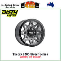 Gunmetal Theory 9305 Street Series 16x8 0P 6x139.7 110.0