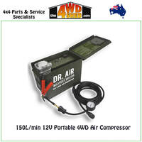 150L/min 12V Portable 4WD Air Compressor
