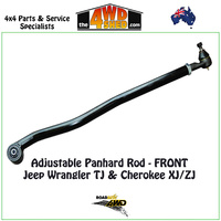 Adjustable Panhard Rod - Front - Jeep Cherokee XJ ZJ Wrangler TJ