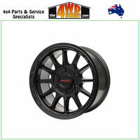 BLAST Matt Black 17x9 -12 5x150 110.1