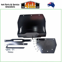 Dual Battery Tray Ford Ranger PX (Gen 1) XLT & Wildtrack (with tub liner) 