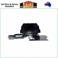 Dual Battery Tray Mitsubishi Triton MQ Tub Mount (No Tub Liner)