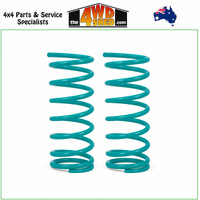 Dobinson Coil Springs 45mm Lift Rear 150-250kg Accessories Nissan Patrol Y62 - C45-357