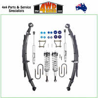 CalOffroad Fox 4x4 Tour Pack 2" Lift Kit - Isuzu DMAX 7/2020-On Mazda BT50 9/2020-On