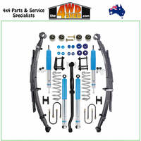 CalOffroad Platinum Series Tour Pack 3" Lift Kit - Toyota Landcruiser 79 Series Dual Cab