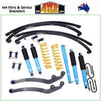 Premium Big Bore 50mm Suspension Lift Kit Toyota Landcruiser 78 79 Series 2007-07/2016