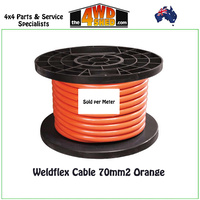 Weldflex Cable 50mm2 Orange