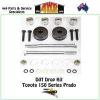 Diff Drop Kit - Toyota 150 Series Prado