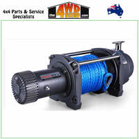 Runva EWN17500 Winch 12V with Synthetic Rope - CLEARANCE