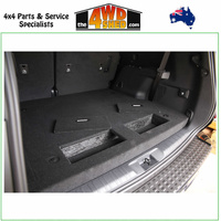 250 Series Toyota Prado Full False Floor with 2 Access Hatches