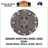 AISIN Free Wheel Hubs Suzuki Jimny Vitara Sierra Single Hub - CLEARANCE