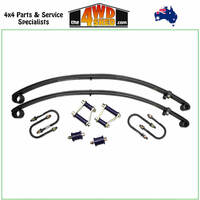 Formula Parabolic Leaf Spring Kit 50mm Lift 0-150kg Ford Ranger PX Mazda BT50 UP UR