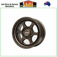 FRONTLINE Matt Bronze 18x9 +20 5x150 110.1