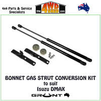 Bonnet Gas Strut Conversion Kit Isuzu DMAX 2012-2016