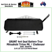 Dual Battery Tray Mitsubishi Triton ML Challenger