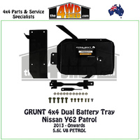 Dual Battery Tray Nissan Y62 Patrol