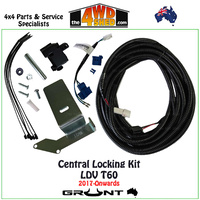 Central Locking Kit LDV T60 2017-On