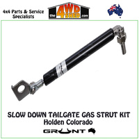 Slow Down Tailgate Strut Kit Holden Colorado RG 2012-2017