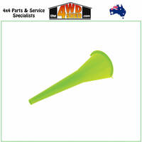 Heavy Duty Plastic Funnel (No Filter)