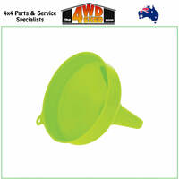 Heavy Duty Plastic Funnel with Filter