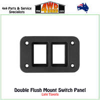 Double Flush Mount Switch Panel - Late Toyota