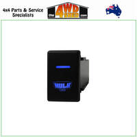 Hulk Logo & Blue Window Switch 12V Holden Colorado & Isuzu DMAX