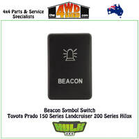 Beacon Switch 12V BLUE Toyota Prado 150 Series Landcruiser 79 200 Series Hilux GUN