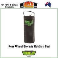 Rear Wheel Storage Rubbish Bag