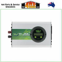 Pure Sine Wave Inverter 500W 24VDC to 240VAC True Sine Wave