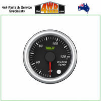 52mm Water Temperature Gauge 40-120 Degrees