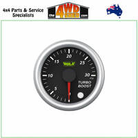 52mm Diesel Boost Gauge 0-30 PSI