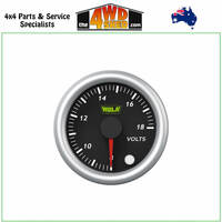 52mm Volts Gauge 8-18V