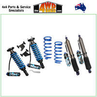 2-3 Inch Adjustable F4R Formula 4x4 Lift Kit Isuzu MUX RJ 4WD 2021-On