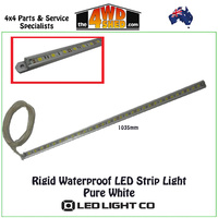 Rigid LED Strip Light Bar 60 LED 14W Pure White 1035mm