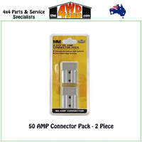 50 AMP Anderson Connector Pack - 2 Piece