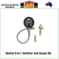 Digital 2-in-1 Tyre Deflator and Gauge Kit