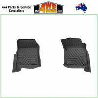 5D TPE Molded Floor Mats Toyota Landcruiser 76 Series Wagon 2023-On - Front Only