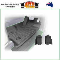 5D TPE Molded Floor Mats Ford Everest UA 2015-2022 - Front Only